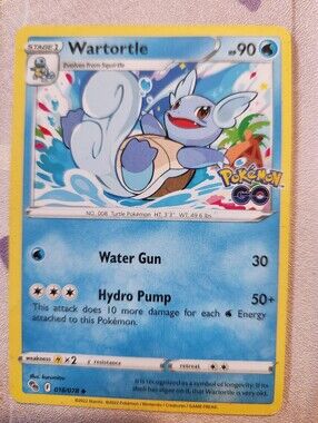 Wartortle (Pokémon GO 016/078)